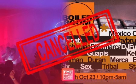 Cancelan día dos de Boiler Room