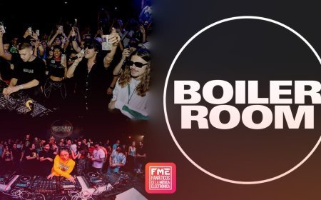 Boiler Room México se celebrará los días 6, 7, 13 y 14 de octubre 2023; conoce el line up
