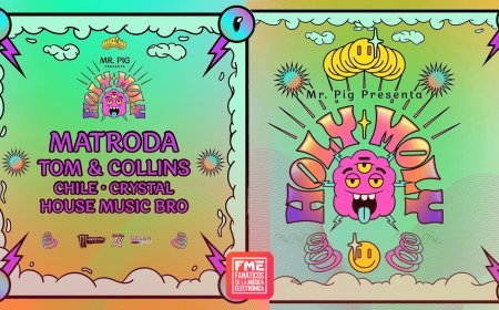 Mr PIG presenta Holy Moly: el primer festival mexicano de NU Disco, Dance y House