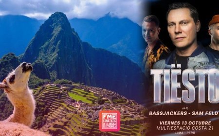 TIËSTO regresa a Perú con un espectacular show en Multiespacio Costa 21