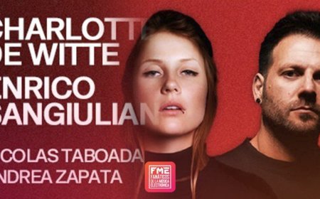 Charlotte de Witte hará vibrar a los amantes del techno en Lima