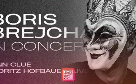 Boris Brejcha, el rey del high-tech minimal, vuelve a Lima