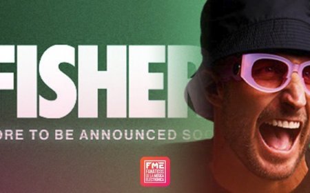 Fisher, llega a Lima con un show imperdible