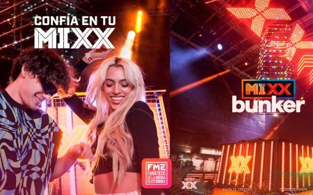 Mixx bunker revolucionó la escena musical con su propuesta de arte inmersivo