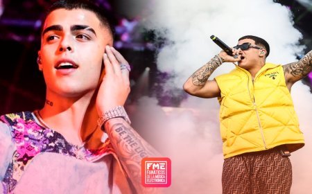 Lunay encendió la fiesta de Mixx bunker con su reguetón urbano