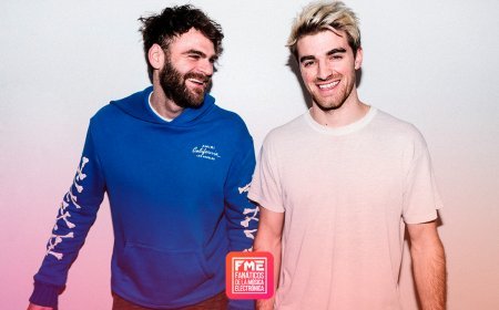 The Chainsmokers deslumbran en el MIXX Bunker