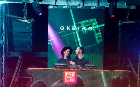 ONEIRO 2023: el festival de música electrónica que hizo vibrar a San José