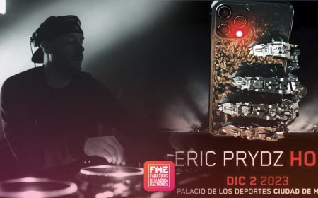 Eric Prydz traerá su revolucionario espectáculo HOLO a México
