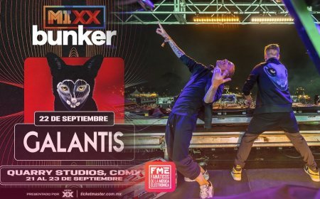 GALANTIS, el dúo sueco se presentará en MIXX Bunker