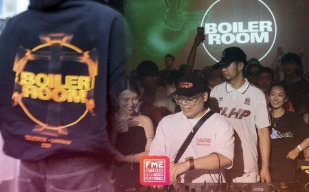 Boiler Room México, la fiesta de música electrónica más esperada del año
