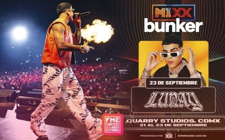 Lunay será el invitado especial de MIXX Bunker, la experiencia inmersiva de música electrónica