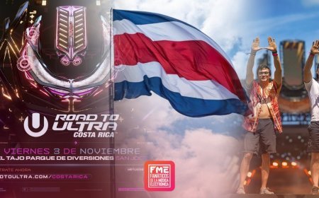 Road To ULTRA Costa Rica: el festival de música electrónica más esperado del año