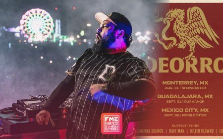 Deorro regresa a CDMX en Pepsi Center WTC