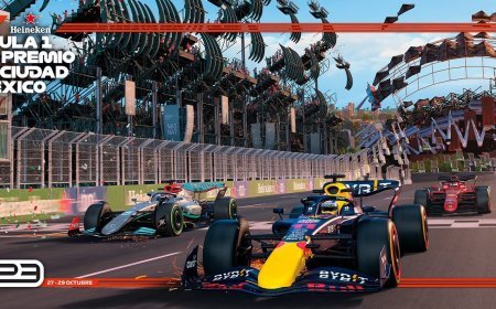 Vive la F1ESTA en el Autódromo Hermanos Rodríguez: compra ya tu boleto para el Gran Premio de México 2023