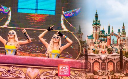 ¡LE TWINS! LAS GEMELAS REGIOMONTANAS ENAMORAN AL PÚBLICO DE TOMORROWLAND 2023.