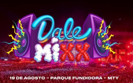 Dale Mixx, el nuevo festival de música urbana que llega a Monterrey
