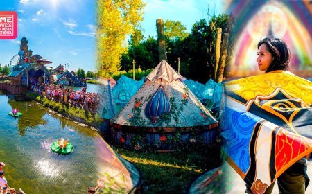 DreamVille: Donde la música, la amistad y la diversión se unen en Tomorrowland