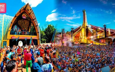 Vive la euforia de Tomorrowland: El festival legendario de Bélgica