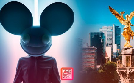 Deadmau5 regresa a México con su espectáculo “Day Of The Deadmau5”