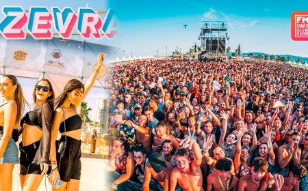 Zevra festival: Es el gran referente de la música urbana