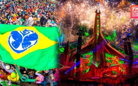 Tomorrowland regresa para hacer vibrar a todo Brasil
