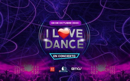 I L❤️VE DANCE 2023: el festival que te hará revivir los 90 con los mejores artistas del dance