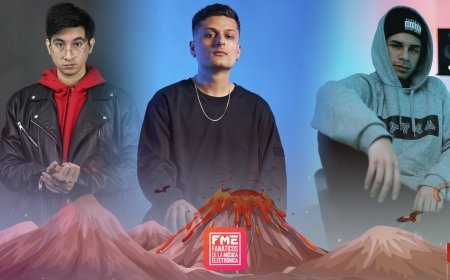 Sebastian Mateo, EGalas &amp; Vivanco aterrizan en Arequipa para remecer “Amnesia Indoor Garden” este fin de semana