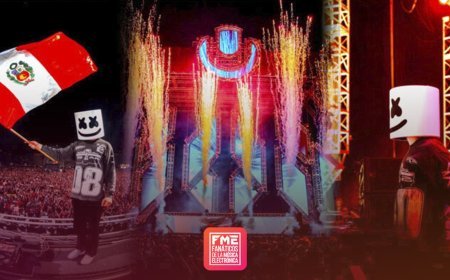 Marshmello: El DJ enmascarado que cerró con broche de oro el primer Ultra Perú