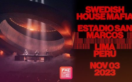 Swedish House Mafia llegará al Perú este 2023