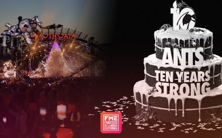 ¡ANTS! Festeja su décimo aniversario con una triple fecha icónica y el mayor line-up de su historia