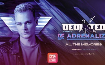 DediKted Presents: Adrenalize All The Memories
