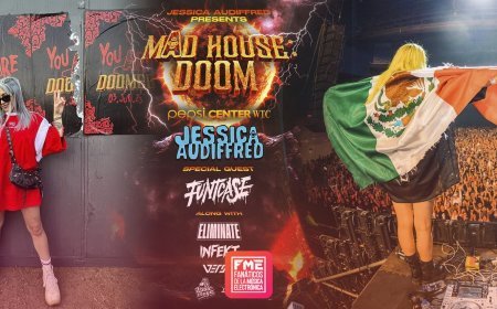 ¡MAD HOUSE:DOM! by Jessica Audiffred confirma su segunda edición