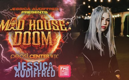 Jessica Audiffred anuncia la edición 2023 de MAD House: Doom