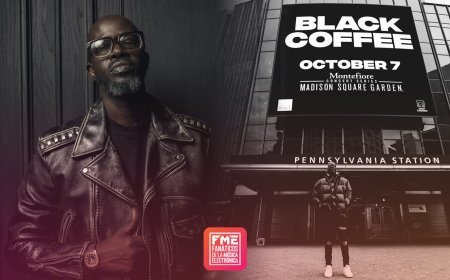 Black Coffee hará historia en el Madison Square Garden