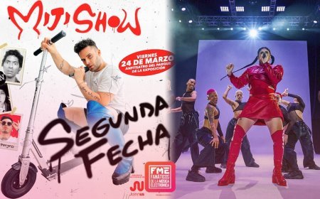 El ‘Miji Show’, el concierto de la ‘Rosalía peruana’, tendrá segunda fecha