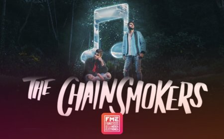 The Chainsmokers aterrizará por primera vez en Lima