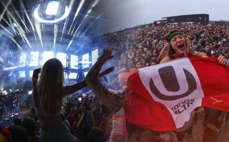 Ultra Perú ya comienza a sacar sus primeras chispas electrónicas