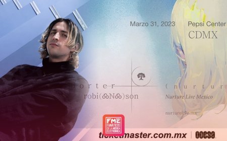 Porter Robinson regresa a CDMX