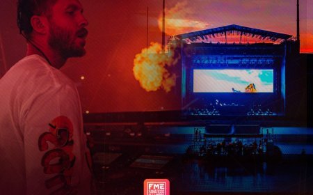 Calvin Harris retumbará el estadio de San Marcos