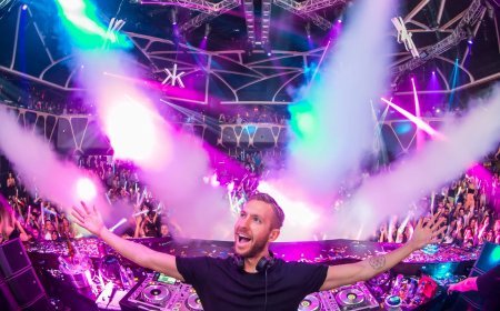Calvin Harris: Uno de los DJs más grandes del mundo