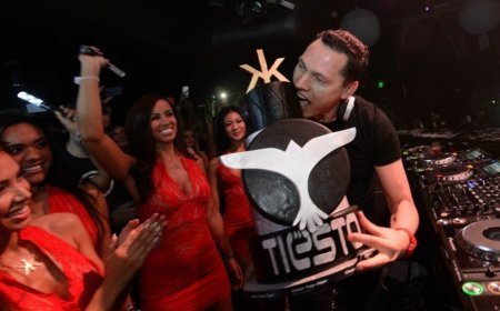 Tiesto: Leyenda de la música electrónica está de cumpleaños.