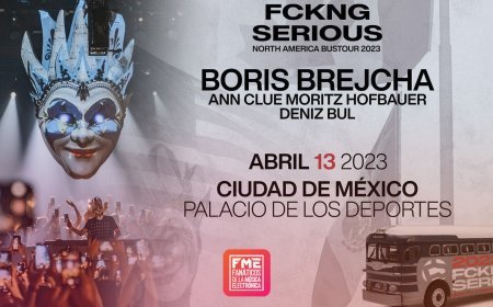 Boris Brejcha regresa a CDMX con su tour FCKNG SERIOUS