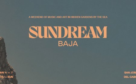 ¡UNDREAM BAJA! el nuevo concepto de RÜFÜS DU SOL