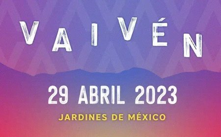VAIVÉN regresa a Jardines de México