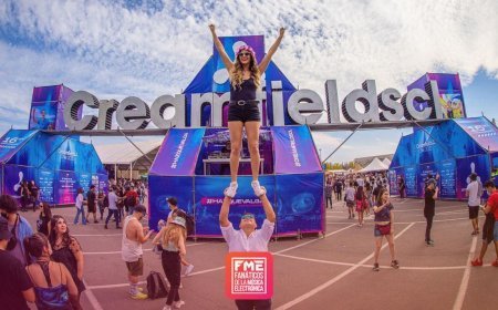 Creamfields Chile 2022 asombra con su INCREÍBLE Line Up