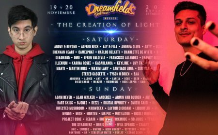 EGalas y Sebastian Mateo: Peruanos en Dreamfields México 2022