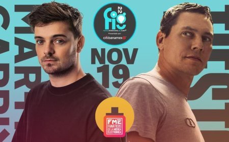 ¡ES OFICIAL! Tiësto y Martin Garrix en Festival Internacional del Globo 2022