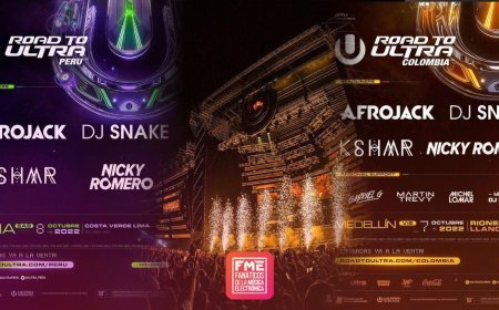 Road to Ultra Colombia y Perú ¡A menos de 10 días!