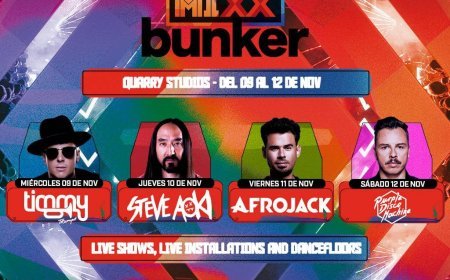 MIXX Bunker de Dos Equis® llega a México