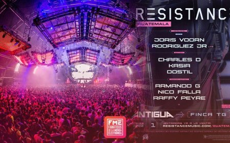 El Line Up de RESISTANCE GUATEMALA ya está aquí